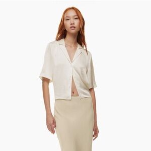 Wilfred Beso Satin Shirt